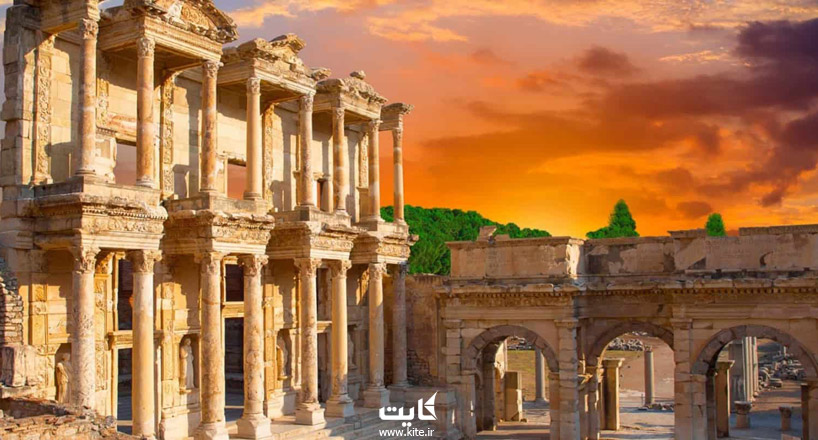 کوش آداسی | سفرنامه شهر تاریخی و زیبای افسوس کوش‌آداسی